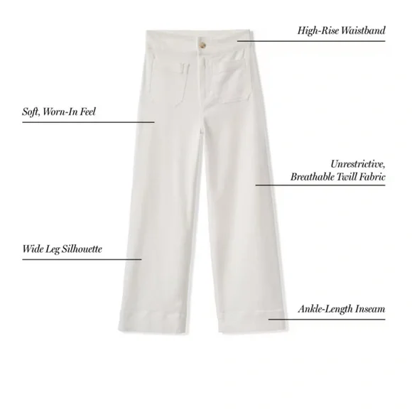 TRAVIS MATHEW NWOT Everyday Ankle Pants - Picture 3 of 13